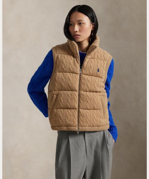 POLO RALPH LAUREN（ポロ・ラルフローレン） コート アウター ケーブル