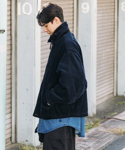 NAUTICA（ノーティカ） ブルゾン アウター 中綿 ストーンバイオ加工