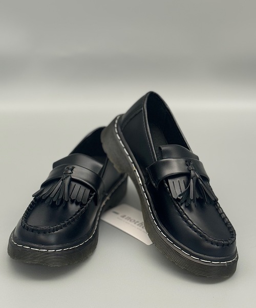 ローファー タッセル付き厚底ローファー レディース : ZOZOTOWN Yahoo