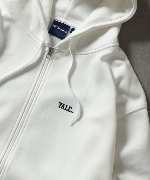 ZIP FIVE（ジップ ファイブ） パーカー 「YALE」 ワンポイント
