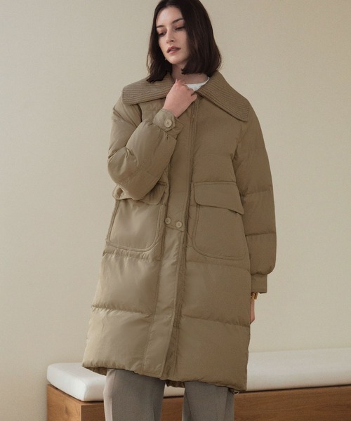 ELFRANK ダウンコート ダウンジャケット 「高品質ダウン90％」ダウン