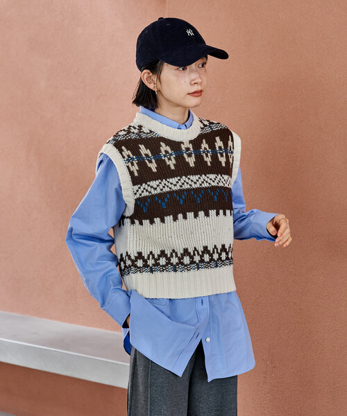 FREAK'S STORE（フリークスストア） ベスト ジレ 限定展開