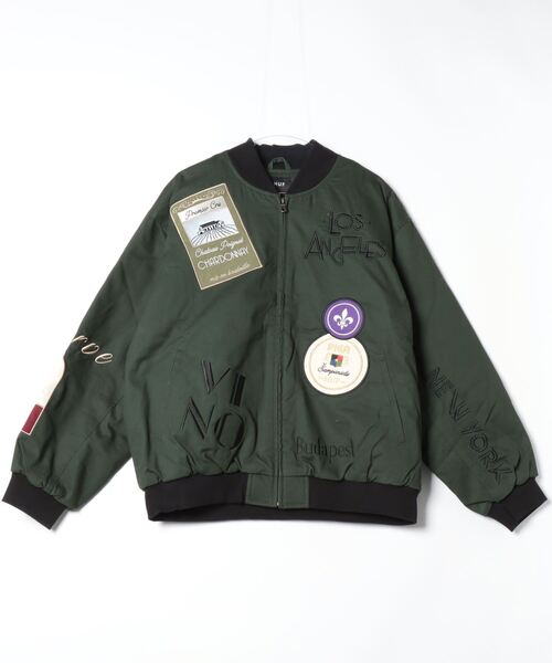 HUF（ハフ） ma1 ma-1 STRATFORD TOUR JACKET ストラトフォード ツアー