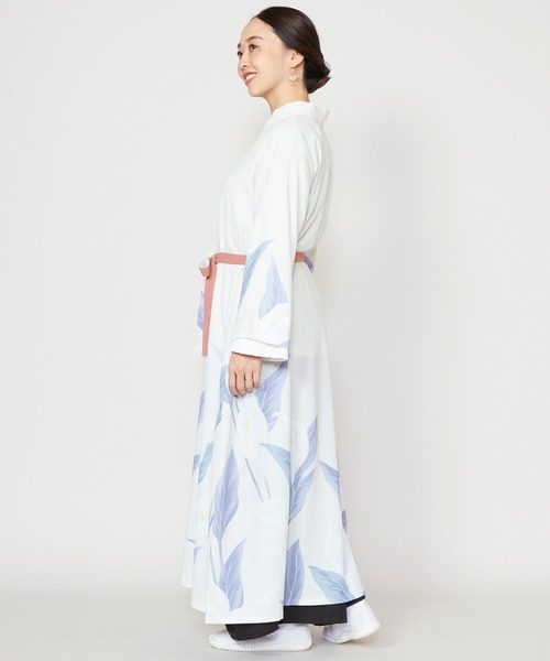 カヤ ワンピース 「カヤ」水芭蕉 羽織付きワンピース : ZOZOTOWN Yahoo