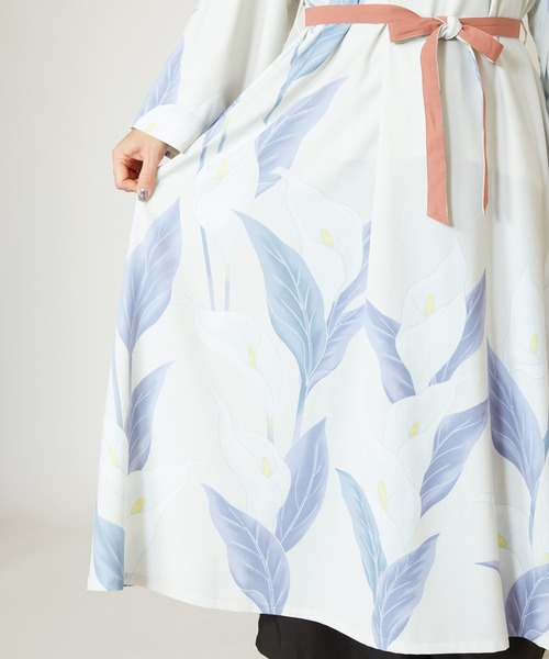 カヤ ワンピース 「カヤ」水芭蕉 羽織付きワンピース : ZOZOTOWN Yahoo