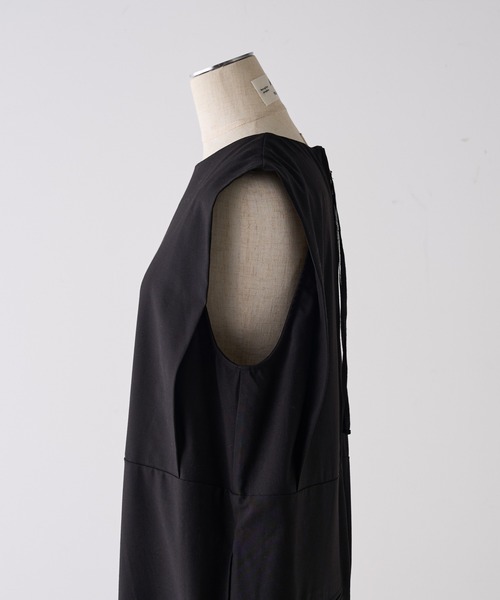 pual ce cin サロペット オーバーオール 「Du noir」オールインワン