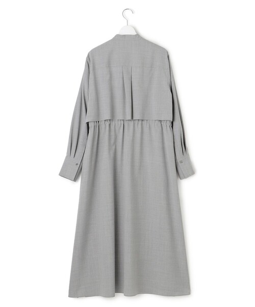 23区（ニジュウサンク） ワンピース 「洗える」TWマットクロス シャツ