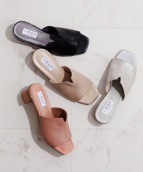 卑弥呼（HIMIKO） サンダル 「Made in Japan」「卑弥呼」Vカット