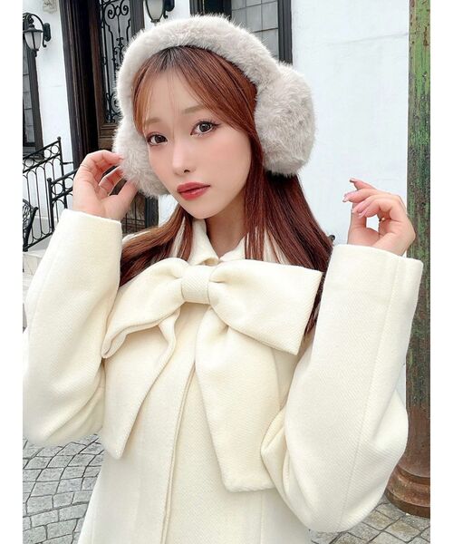 RESEXXY（リゼクシー） 耳当て イヤーマフ フェイクファーイヤー