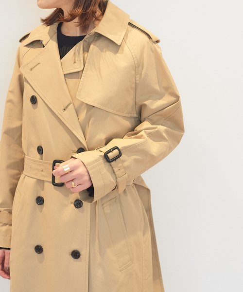 Rouge vif（ルージュ ヴィフ） トレンチコート コート ライナー付き