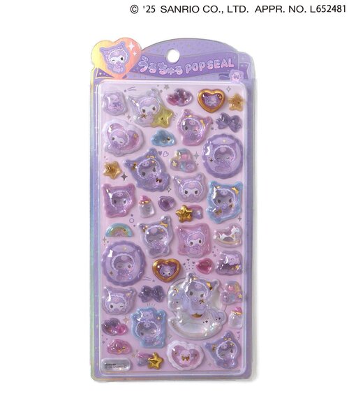 sanrio（サンリオ） ステッカー サンリオうるちゅるポップシールbaby