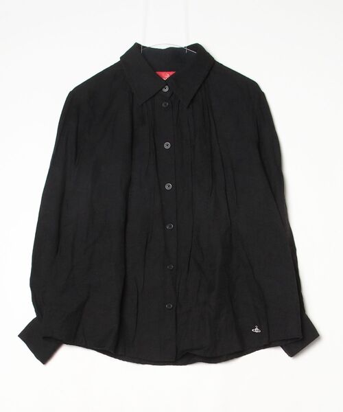 Vivienne Westwood red label 「Vivienne label」 長袖シャツ M