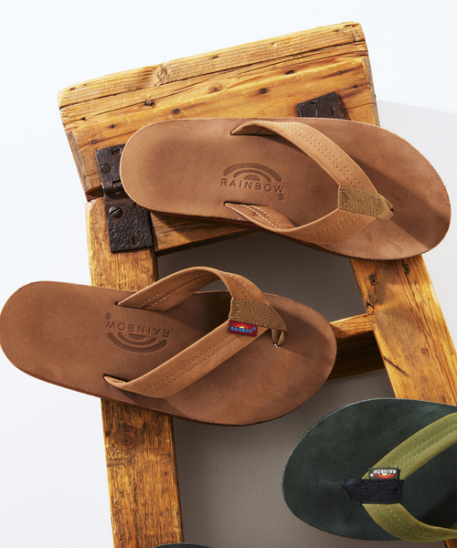 RAINBOW SANDALS（レインボーサンダル） サンダル 別注 Double Layer