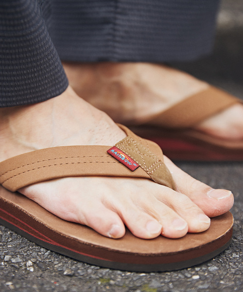 RAINBOW SANDALS（レインボーサンダル） サンダル 別注 Double Layer