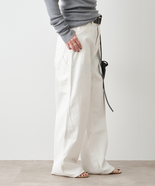 Deuxieme Classe（ドゥーズィエムクラス） スラックス パンツ Lee