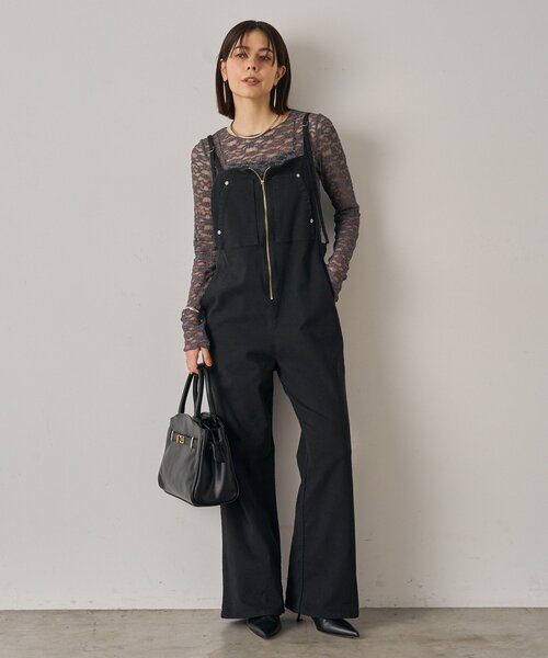 Loungedress（ラウンジドレス） サロペット オーバーオール デニム