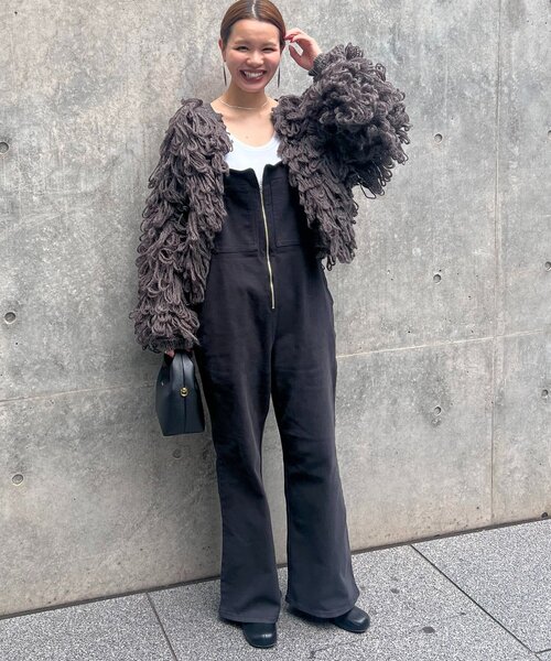 Loungedress（ラウンジドレス） サロペット オーバーオール デニム