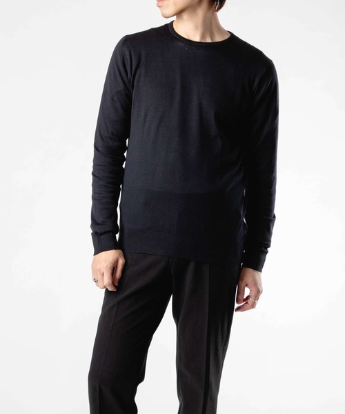 JOHN SMEDLEY（ジョンスメドレー） セーター ニット メンズ : ZOZOTOWN