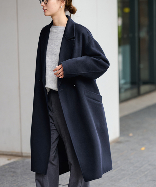 FRAMeWORK（フレームワーク） コート チェスターコート 「追加