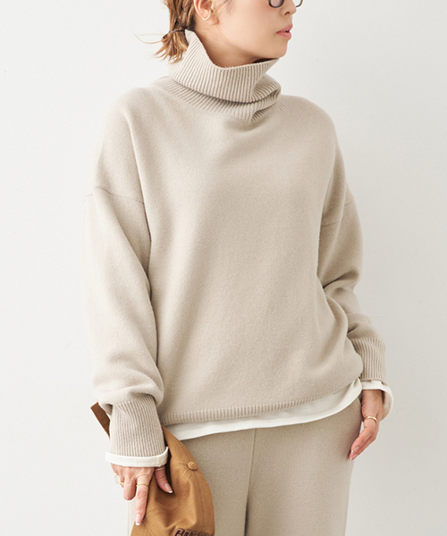 Deuxieme Classe（ドゥーズィエムクラス） ニット セーター * ミドル