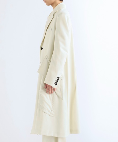 sulvam（サルバム） チェスターコート コート 「sulvam/サルバム