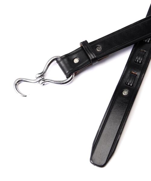 TORY LEATHER（トリーレザー） ベルト Nickel Hoof Pick Belt「日本