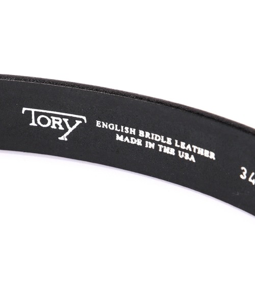 TORY LEATHER（トリーレザー） ベルト Nickel Hoof Pick Belt「日本