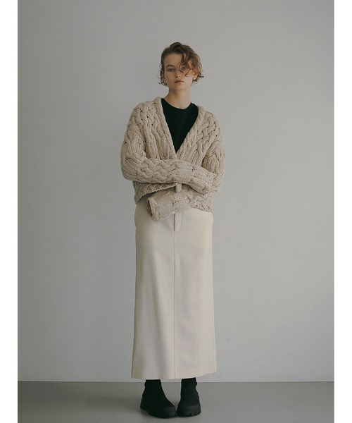 HER. カーディガン ハンドニットカーディガン レディース : ZOZOTOWN