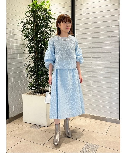 allureville（アルアバイル） スカート フクレジャガードタックス