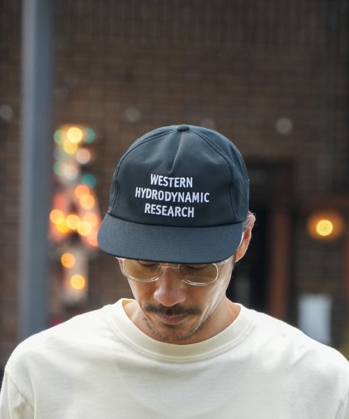キャップ 帽子 「Western Hydrodynamic Research/ウェスタン ハイドロ