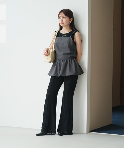 Kastane（カスタネ） キャミソール バルーンキャミビスチェ : ZOZOTOWN