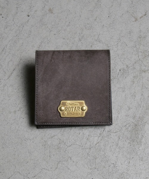 ROTAR（ローター） 財布 Work plate slim wallet ワークプレート