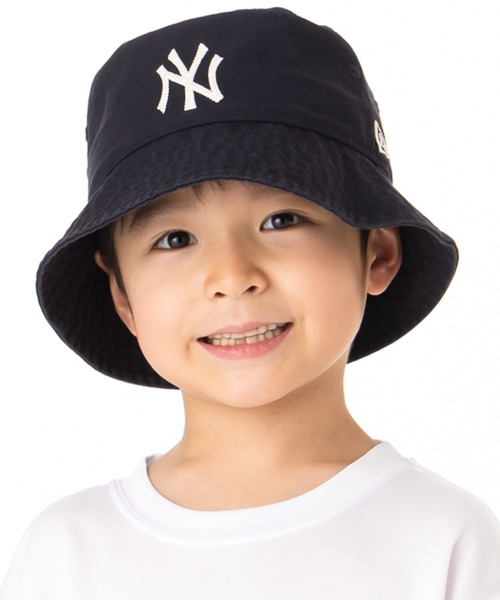 NEW ERA（ニューエラ） 帽子 ハット キッズ バケットハット