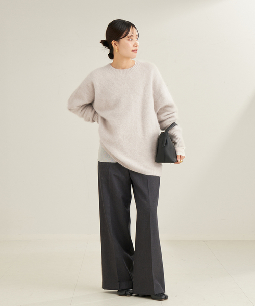 plage（プラージュ） ニット 「WEB限定追加」Fur Nuance プルオーバー2