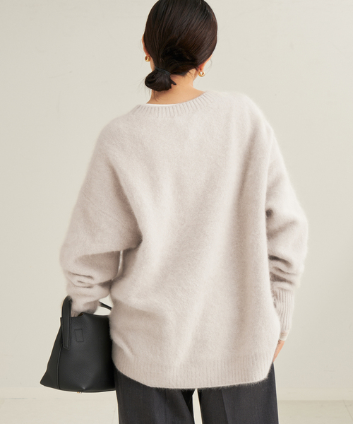 plage（プラージュ） ニット 「WEB限定追加」Fur Nuance プルオーバー2