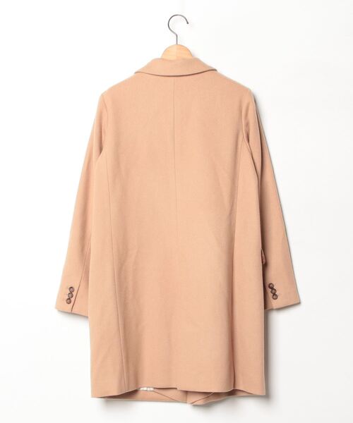 SHIPS（シップス） チェスターコート 38 ブラウン レディース