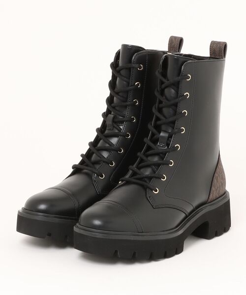 MICHAEL KORS（マイケルコース） ブーツ FLAT WEISS COMBAT BOOTIE