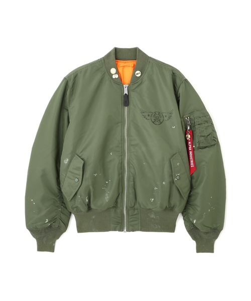 Alpha Industries（アルファ・インダストリーズ） ma1 ma-1 Alpha