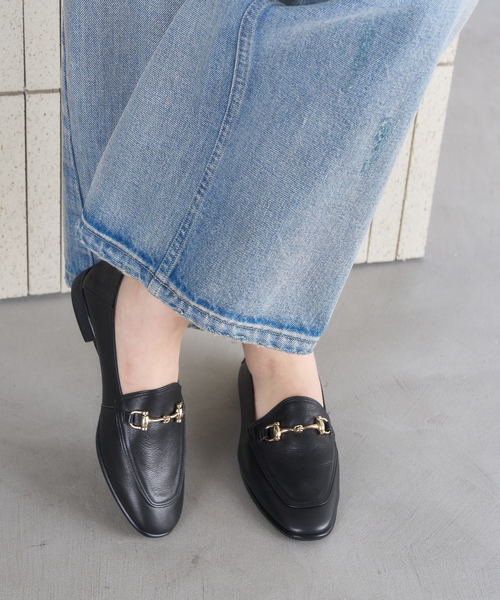 LE TALON（ル タロン） ローファー 「追加」レザービットバブーシュ