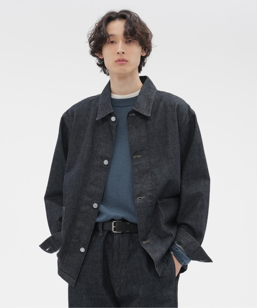 MARGARET HOWELL（マーガレットハウエル） デニムジャケット gジャン