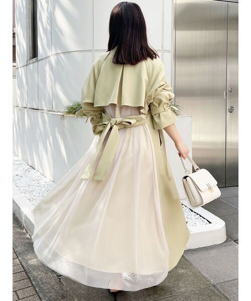 MERCURYDUO（マーキュリーデュオ） トレンチコート コート バック