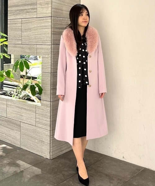 PINKY&DIANNE（ピンキー アンド ダイアン） ステンカラーコート コート