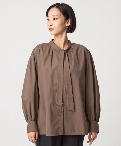 green label relaxing（グリーンレーベルリラクシング） ブラウス