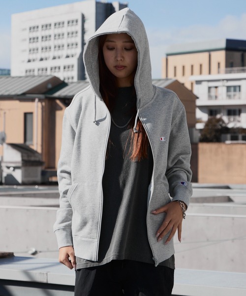 Champion（チャンピオン） パーカー ジップフーデッド スウェット