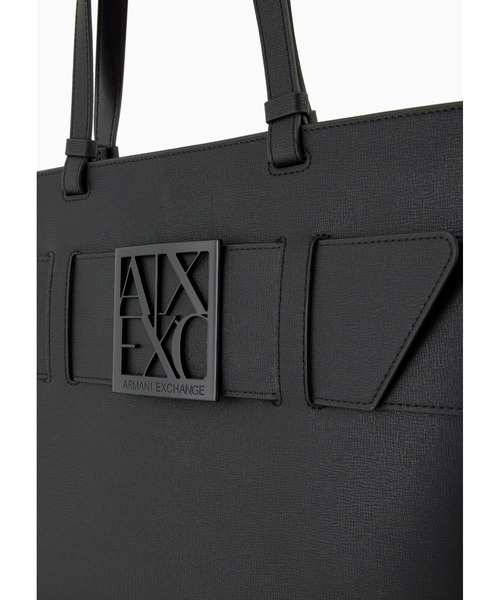 ARMANI EXCHANGE トートバッグ 「A|X アルマーニ エクスチェンジ」BOX