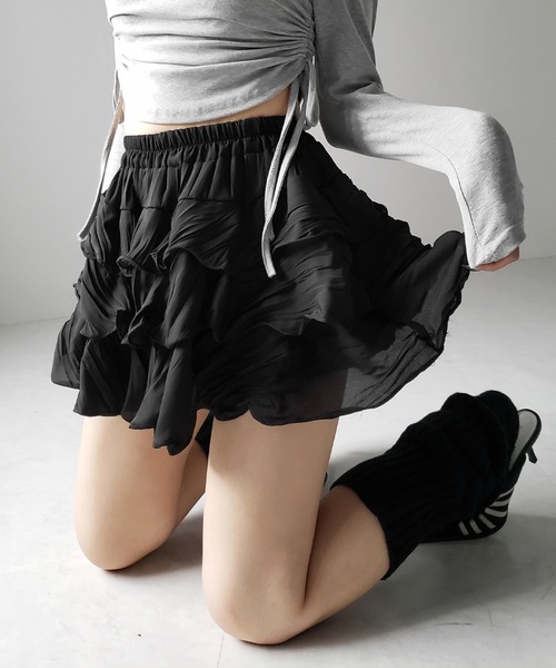 me+em select（ミームセレクト） スカート : ZOZOTOWN Yahoo!店 - 通販