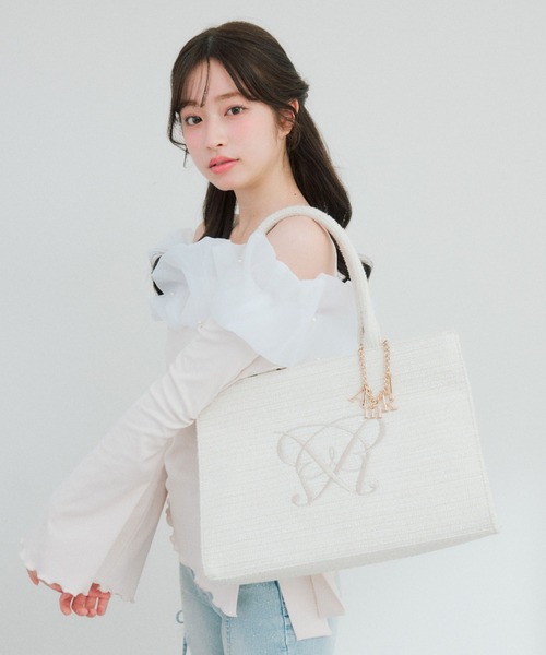 OLIVE des OLIVE（オリーブデオリーブ） トートバッグ Aimerianejoie