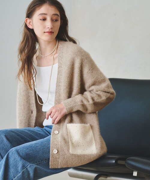 UNITED ARROWS（ユナイテッドアローズ） カーディガン フォックス