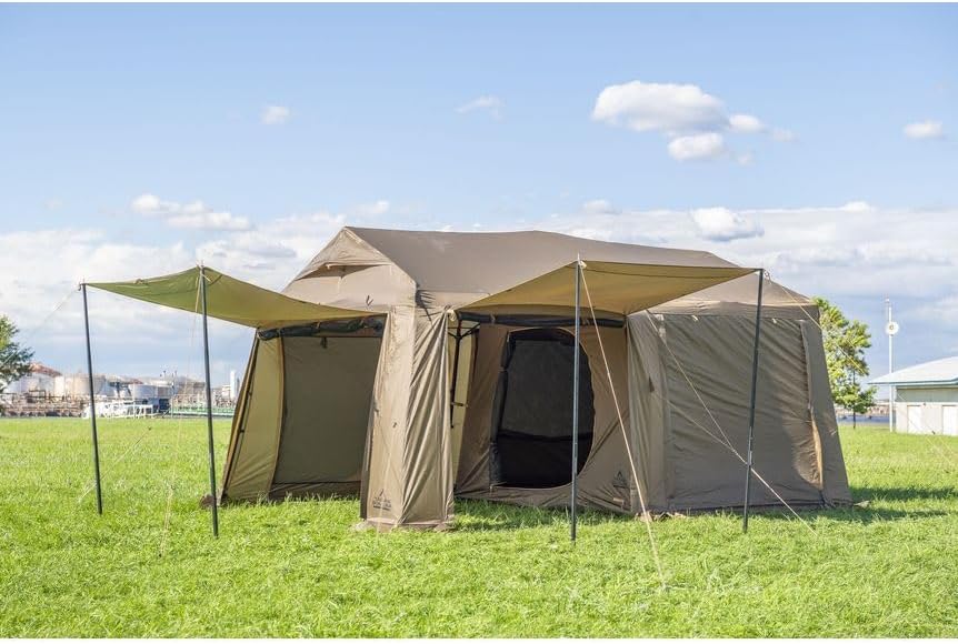 激安ロッジ型テントを発見 第二弾！！ – 残念キャンプでごめんなさいっ！