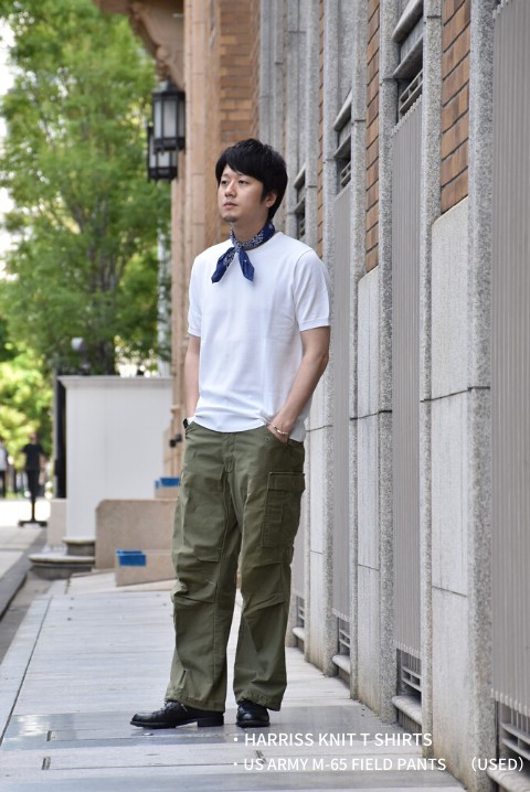 ザボウの「古着を楽しむ」/ US ARMY M-65 FIELD PANTS - ZABOU BLOG